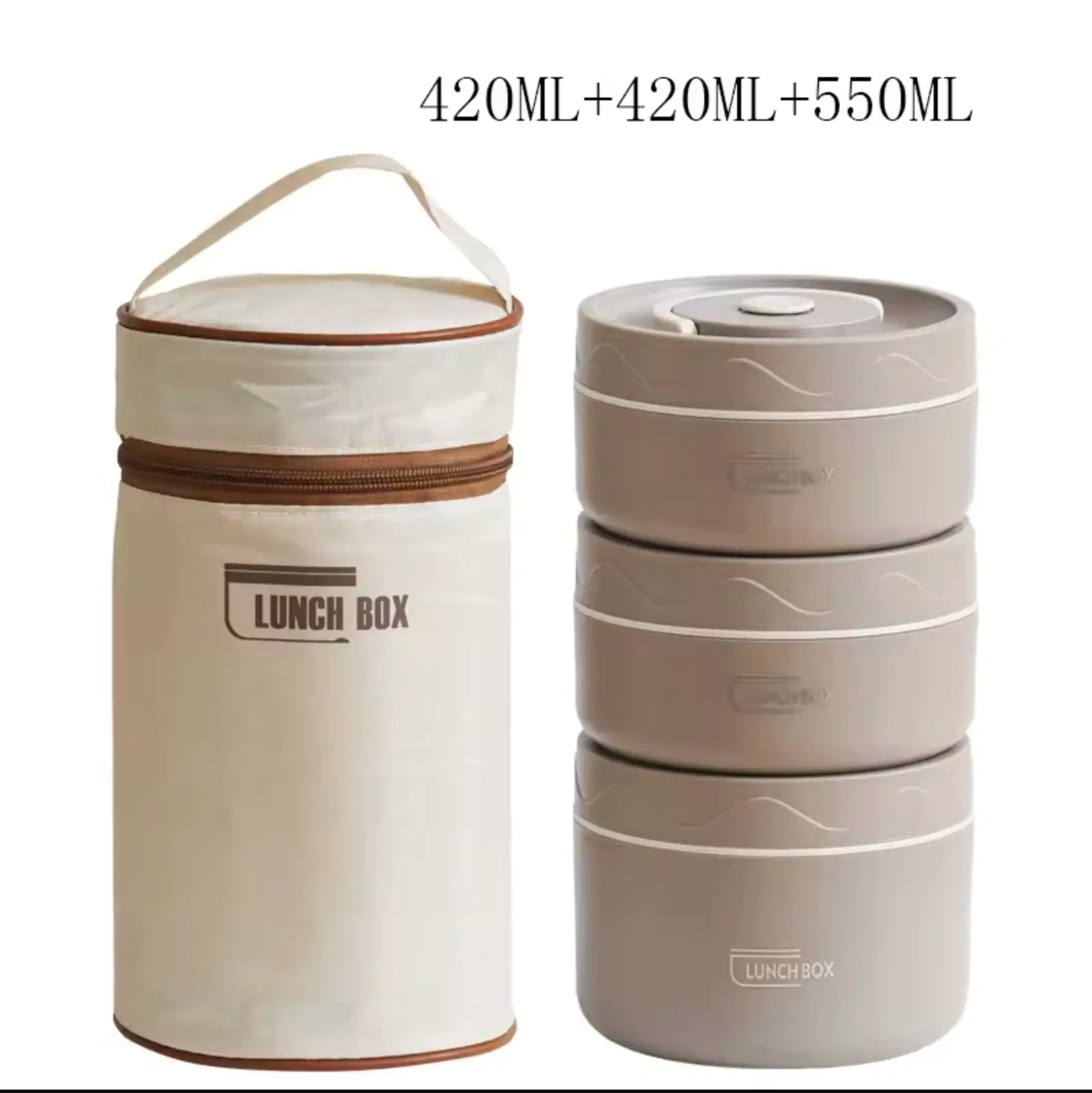 ThermoNest™ | Luxe Thermische Lunchbox Set