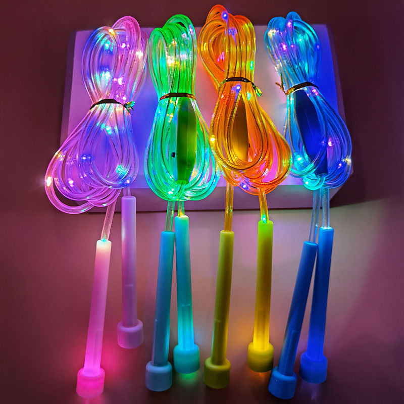 GlowRope™ | Springen met licht en plezier