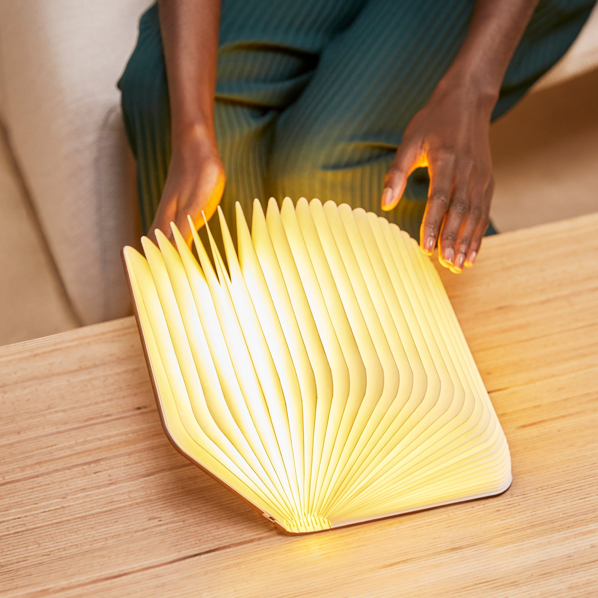 PageGlow™ | Open een boek vol warm licht