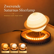 OrbitGlow zwevende Saturnuslamp