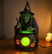 WitchLume™ | Betoverende heksenlantaarn voor Halloween