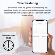 CurtainGlide™ | Wakker worden met daglicht