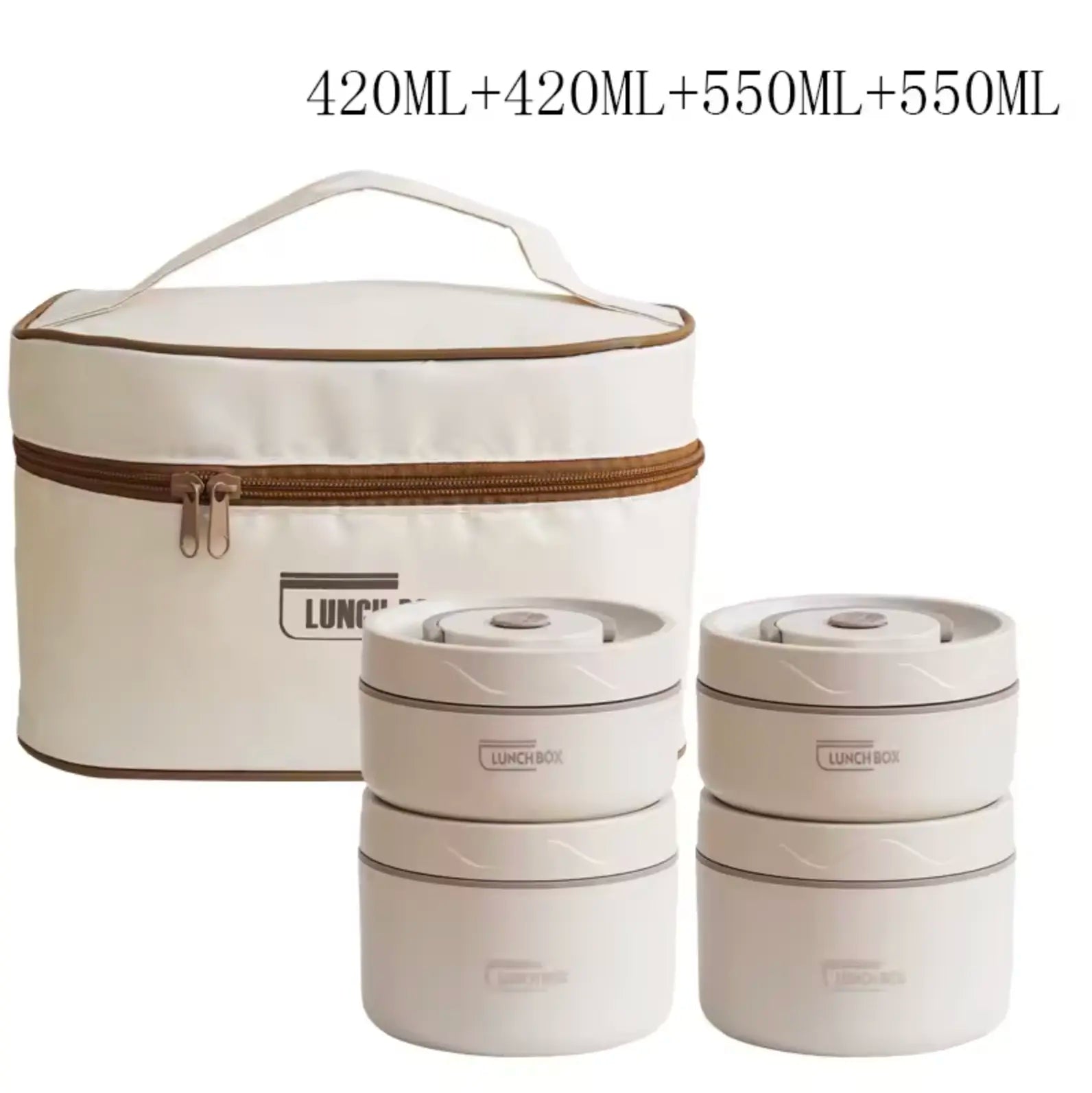 ThermoNest™ | Luxe Thermische Lunchbox Set