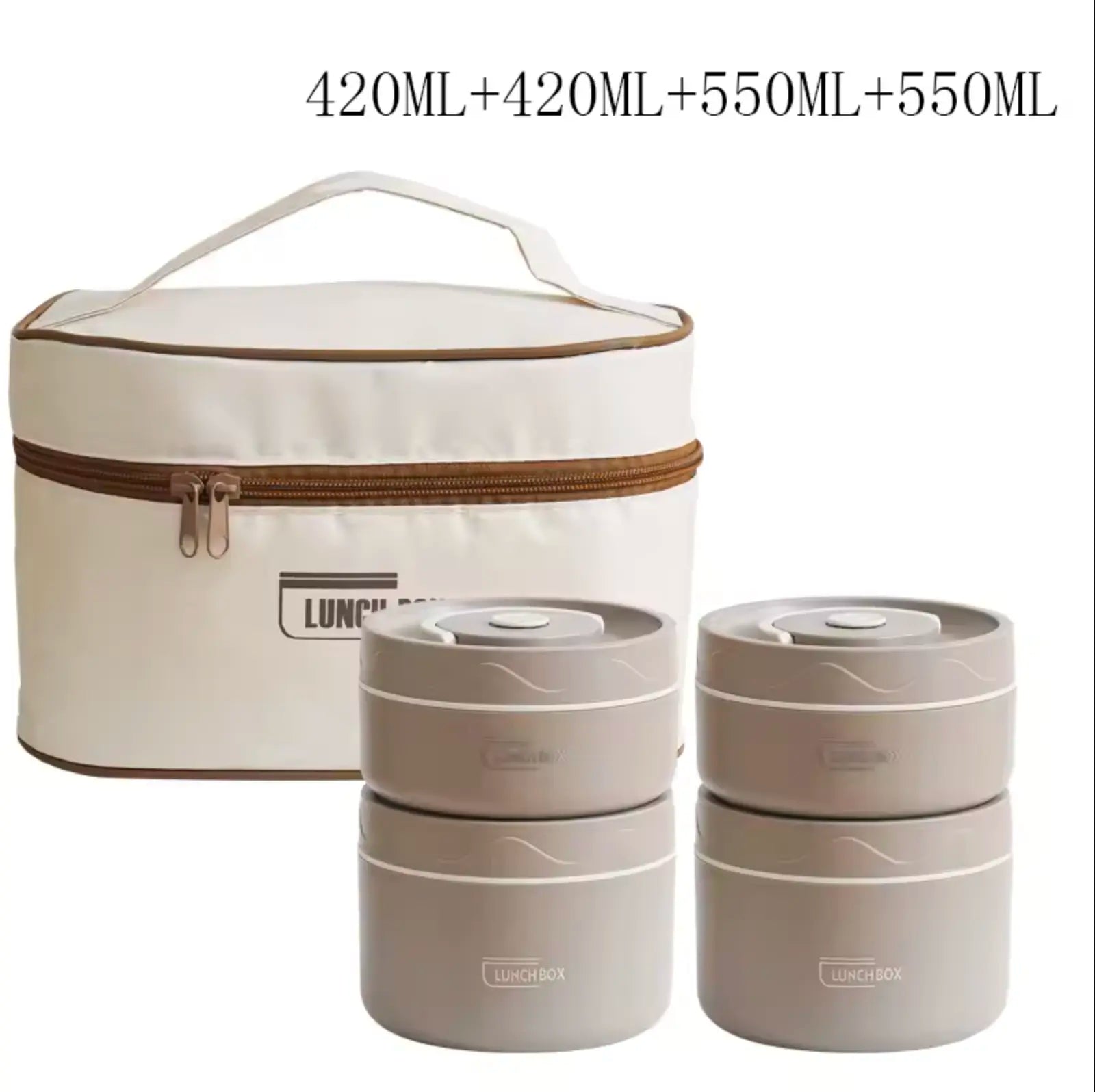 ThermoNest™ | Luxe Thermische Lunchbox Set