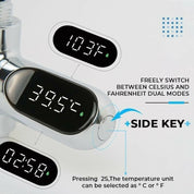 TempFlow™ | Zie direct hoe warm je water is