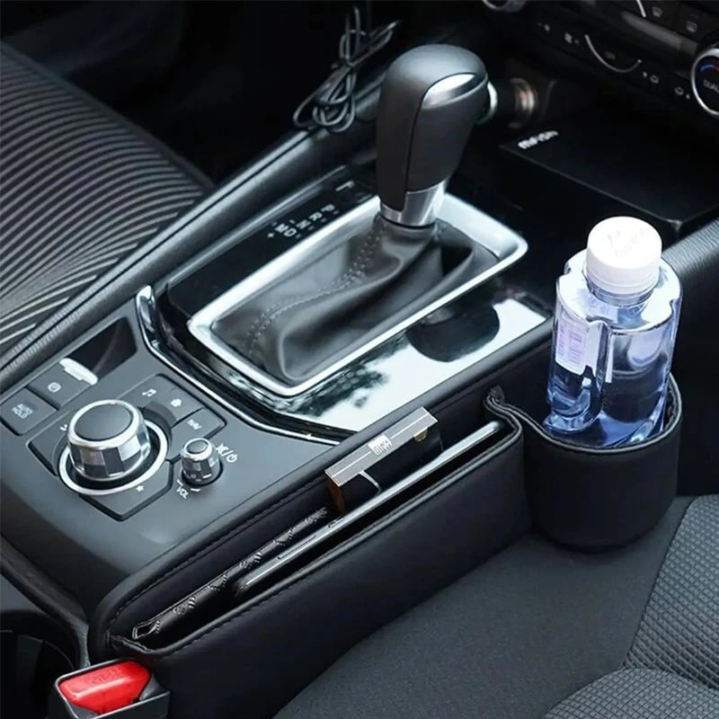 SeatStore™ | Slimme Auto Organizer voor Tussen Stoel & Console