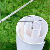 SwirlDry™ | Droog lakens en handdoeken op minder ruimte