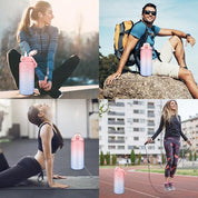 HydroFlow™ | 2 Liter Motiverend drinken, de hele dag door
