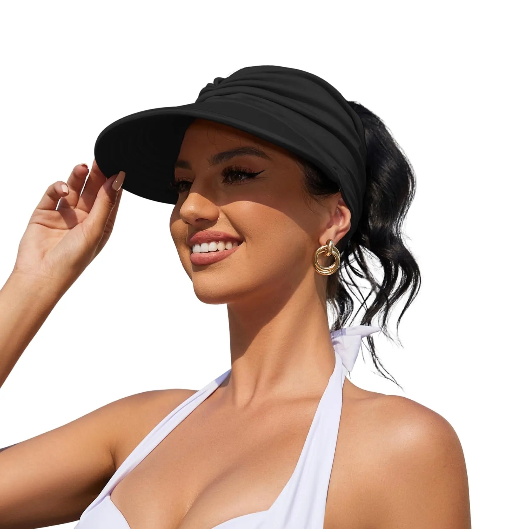 Solenne™ | Luchtige zonneklep voor een stralende zomer
