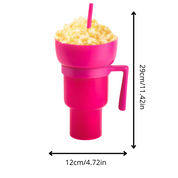 SnackSipper™ | Snacken en drinken in één hand