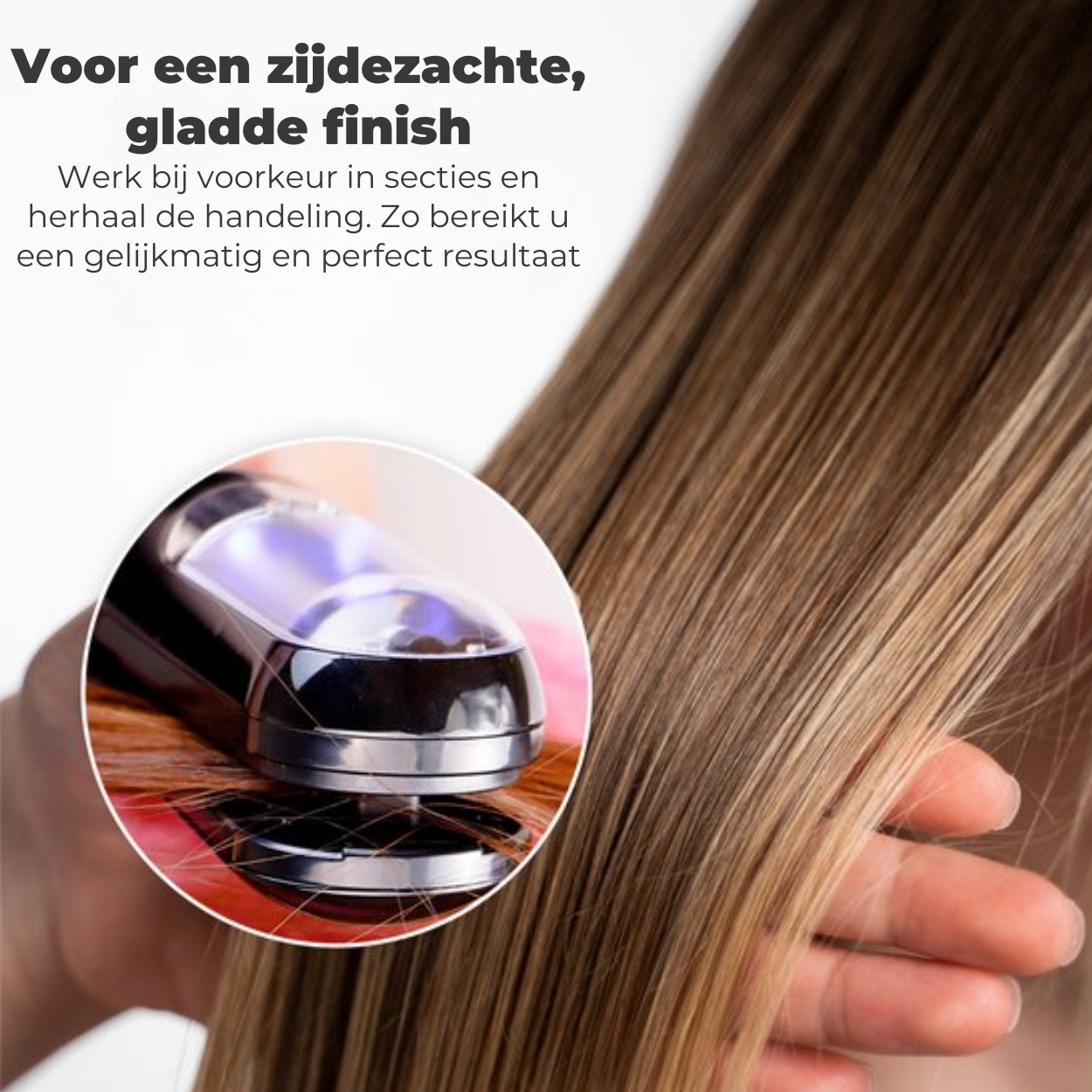 SplitFixPro™ | Verwijdert schade, behoudt lengte