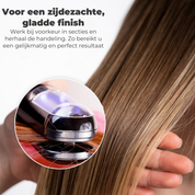 SplitFixPro™ | Verwijdert schade, behoudt lengte