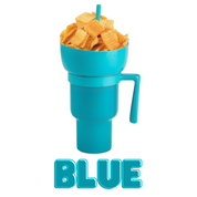 SnackSipper™ | Snacken en drinken in één hand