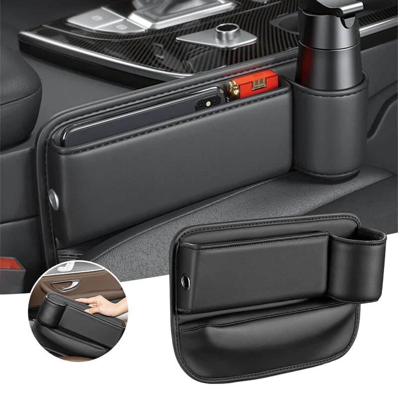 SeatStore™ | Slimme Auto Organizer voor Tussen Stoel & Console