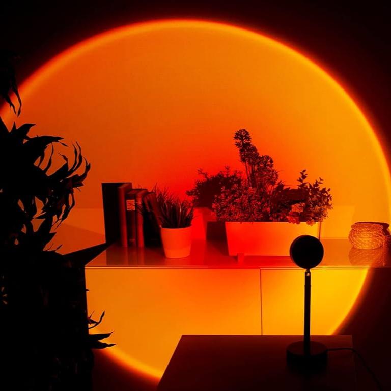 SunsetAura™ | De Lamp Die Je Kamer Laat Gloeien Als Een Zonsondergang