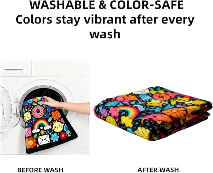 CozyCanvas™ | De Deken Die Je Zelf Inkleurt