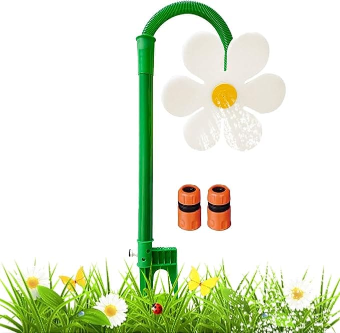 SprayFlower™ | Voor Eindeloos Speelplezier op Warme Dagen.