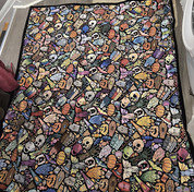 CozyCanvas™ | De Deken Die Je Zelf Inkleurt