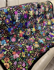 CozyCanvas™ | De Deken Die Je Zelf Inkleurt