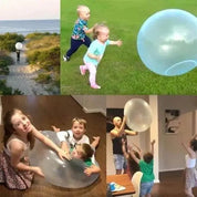 BubbleBall™ | Uren speelplezier in tuin en huis