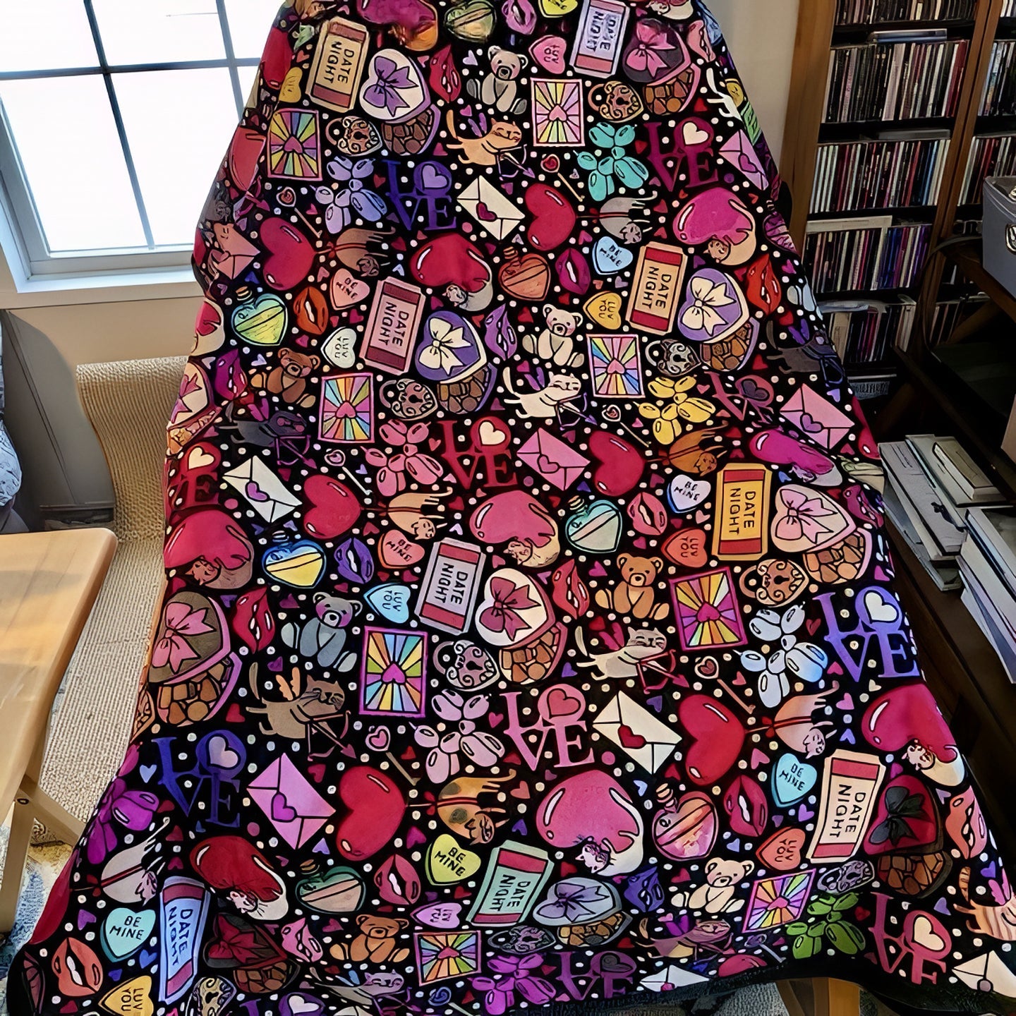 CozyCanvas™ | De Deken Die Je Zelf Inkleurt