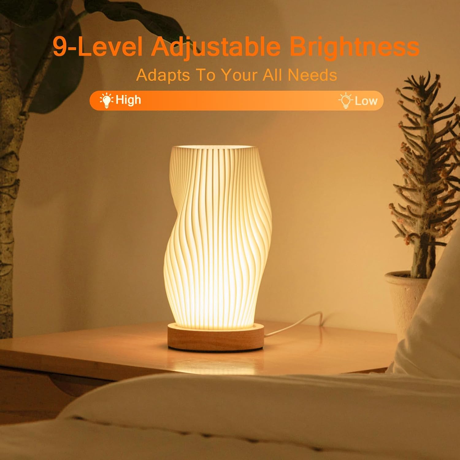 AuraBloom™ | De Designlamp Die Elke Kamer Direct Gezellig Maakt