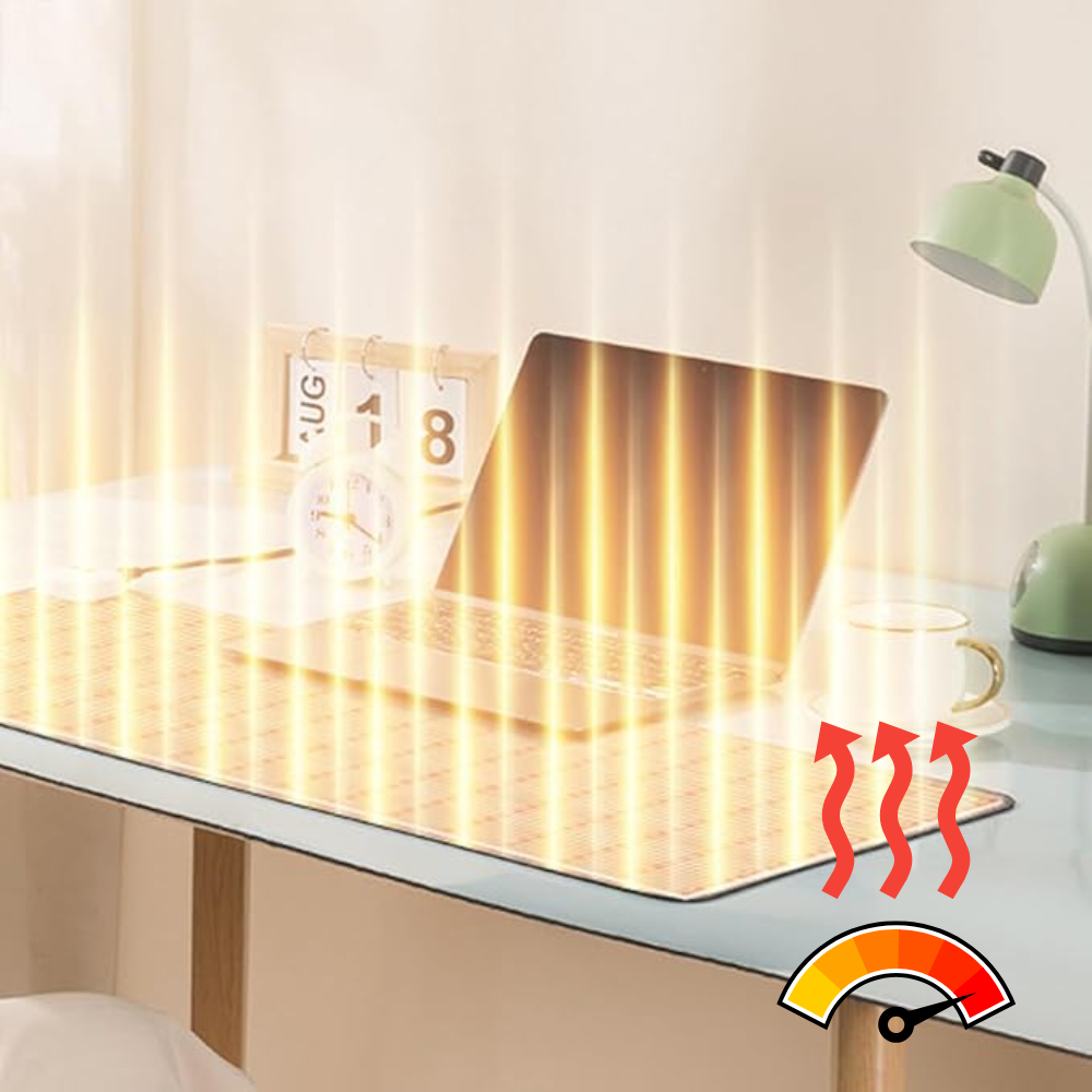 WarmDesk™ | De Slimste Oplossing tegen Koude Handen