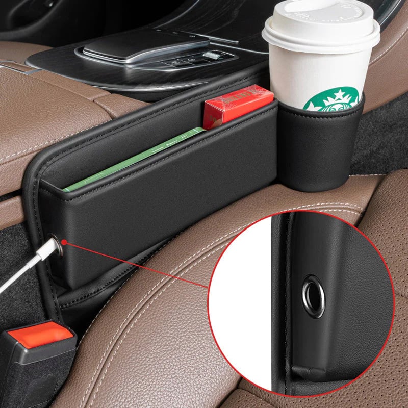 SeatStore™ | Slimme Auto Organizer voor Tussen Stoel & Console