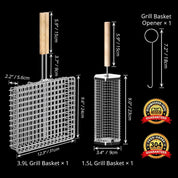 GrillTwin™ | Twee vormen, dubbel grillgemak