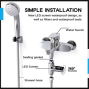 TempFlow™ | Zie direct hoe warm je water is