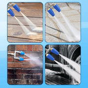 TwinJet™ | Dubbele straal, dubbele impact