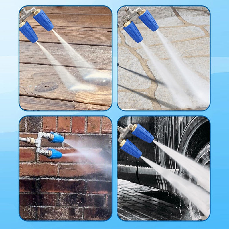 TwinJet™ | Dubbele straal, dubbele impact