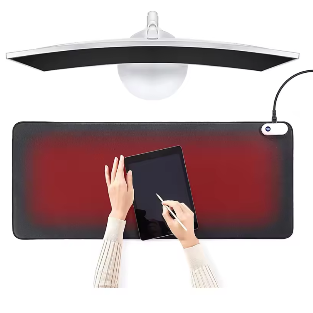 WarmDesk™ | De Slimste Oplossing tegen Koude Handen