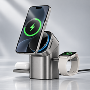 Trivora™ | Laad iPhone, Apple Watch en AirPods tegelijk