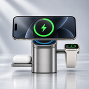 Trivora™ | Laad iPhone, Apple Watch en AirPods tegelijk