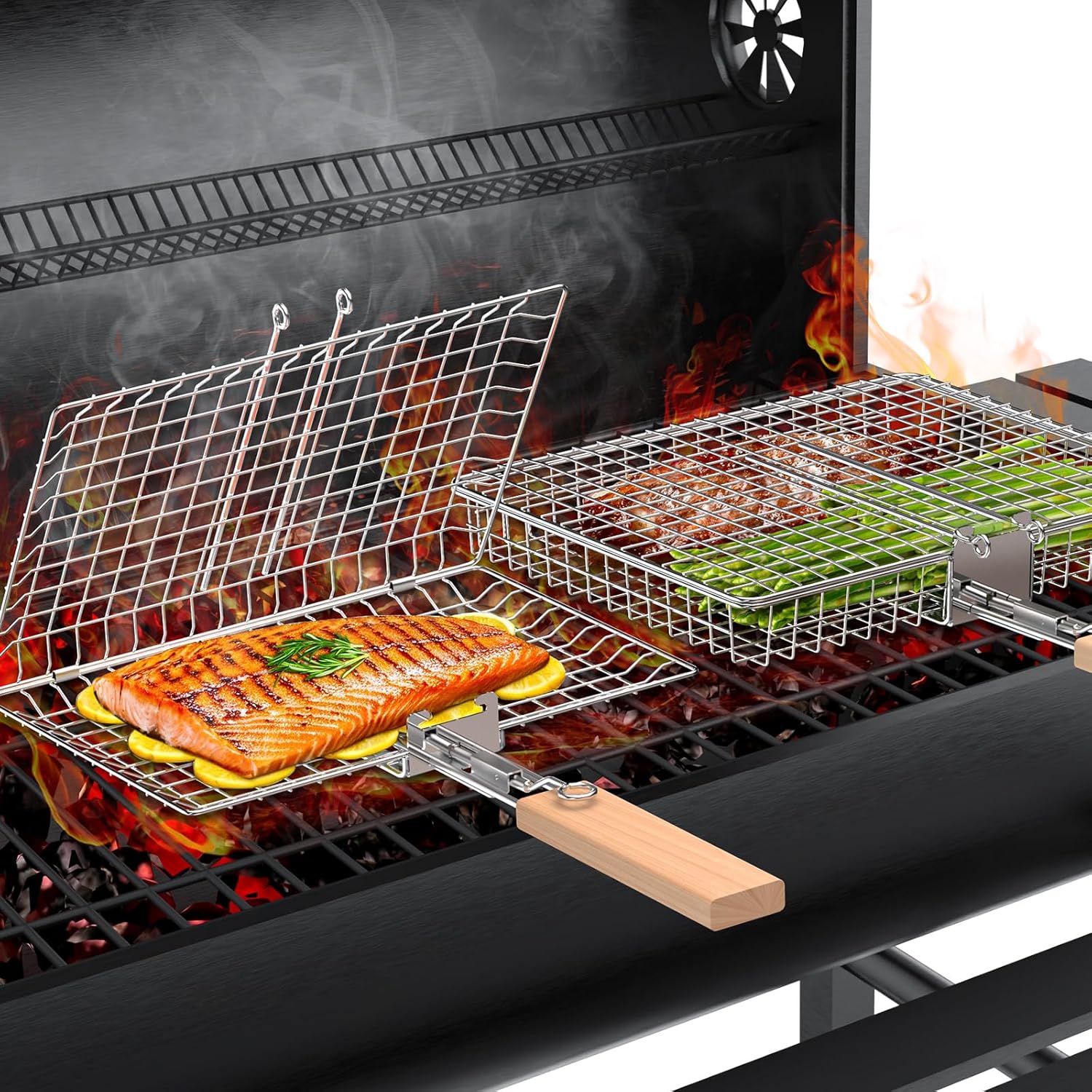 GrillTwin™ | Twee vormen, dubbel grillgemak