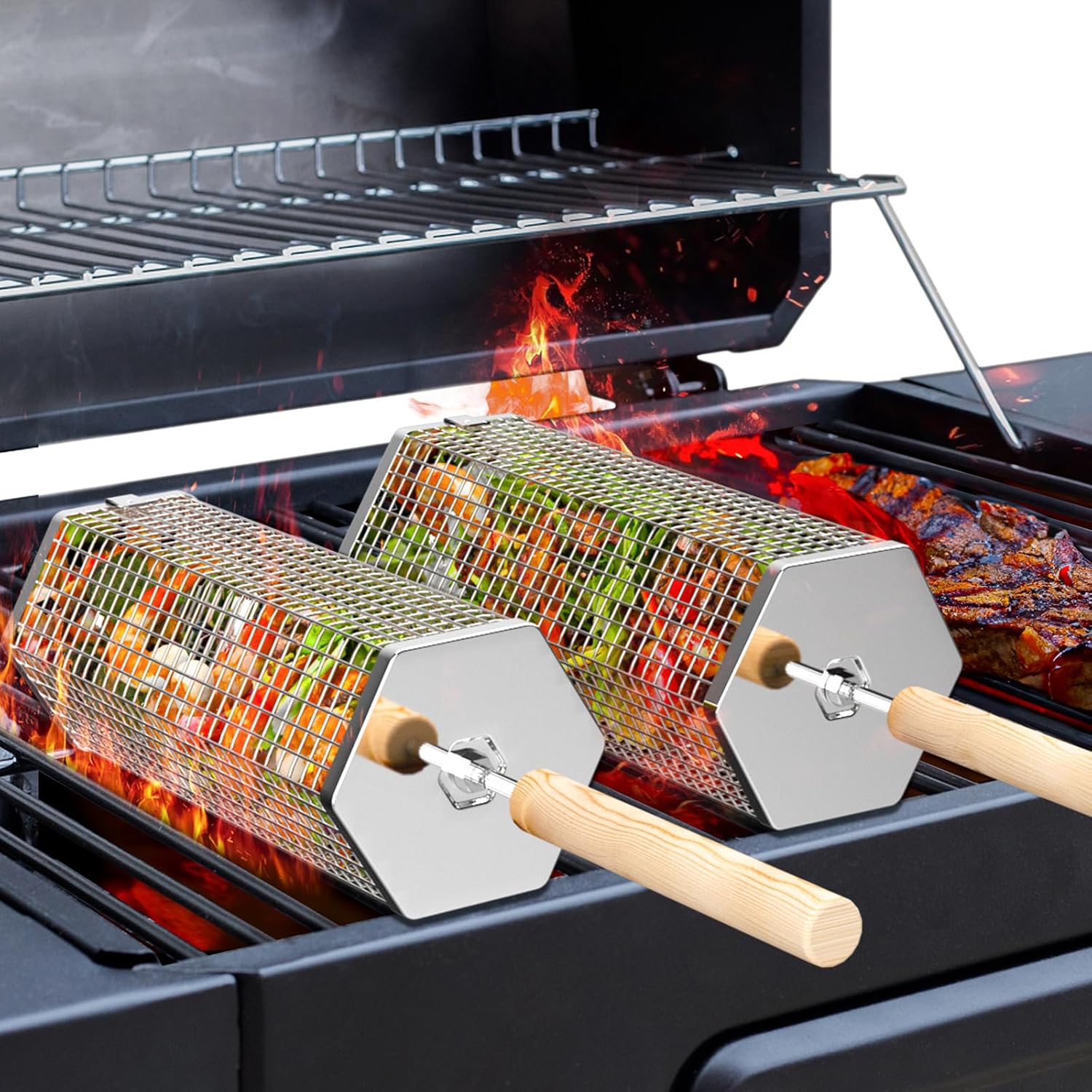 GrillTwin™ | Twee vormen, dubbel grillgemak