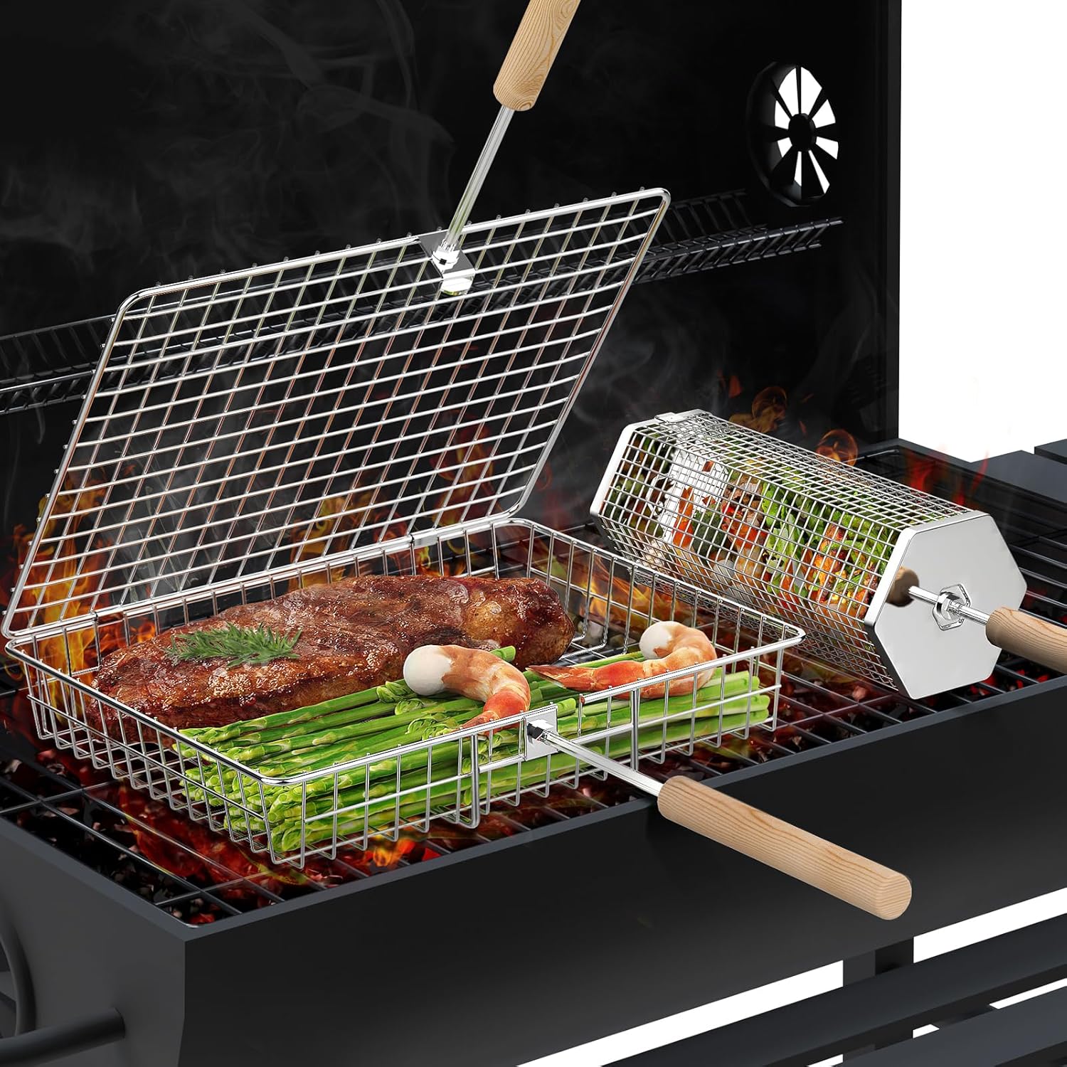 GrillTwin™ | Twee vormen, dubbel grillgemak