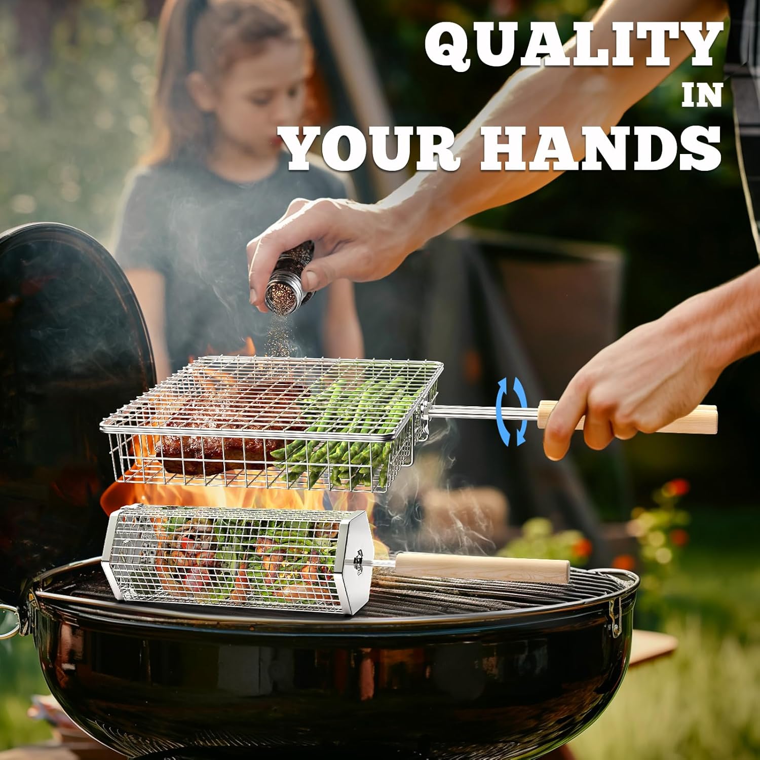 GrillTwin™ | Twee vormen, dubbel grillgemak