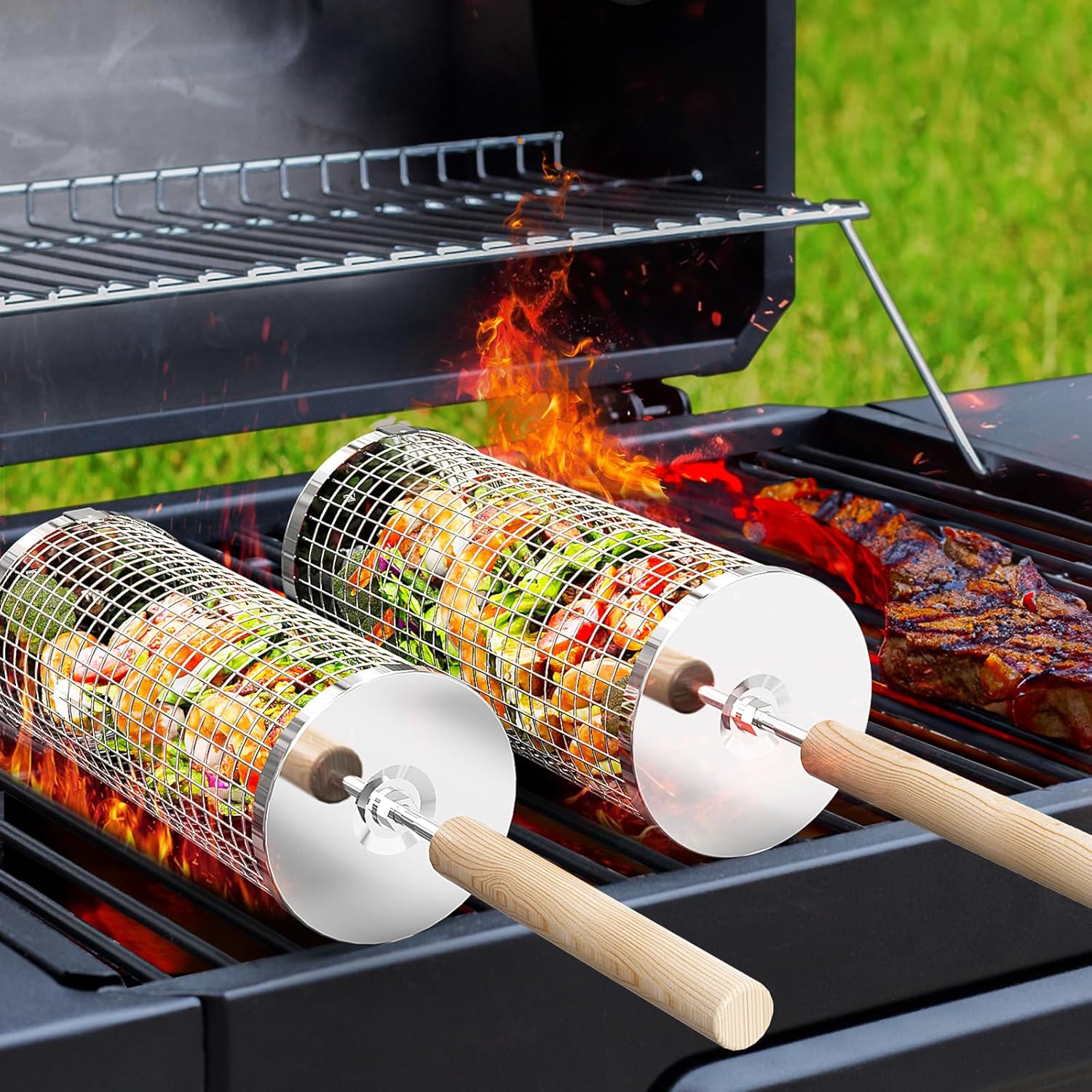 GrillTwin™ | Twee vormen, dubbel grillgemak