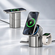 Trivora 3-in-1 draadloos laadstation