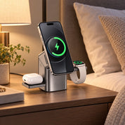 Trivora 3-in-1 draadloos laadstation