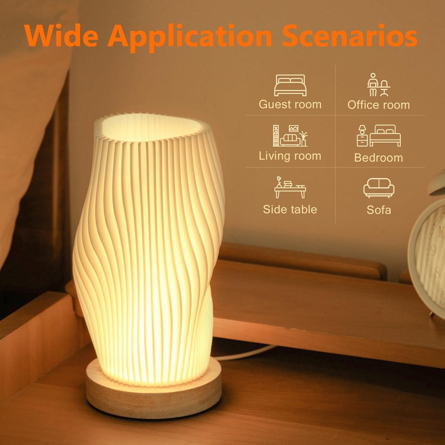 AuraBloom™ | De Designlamp Die Elke Kamer Direct Gezellig Maakt