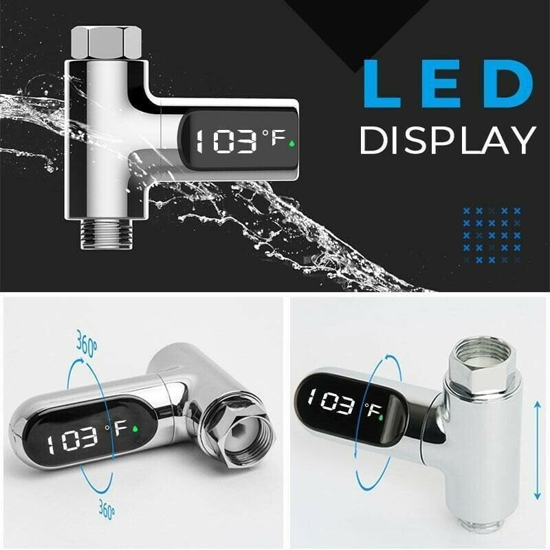 TempFlow™ | Zie direct hoe warm je water is