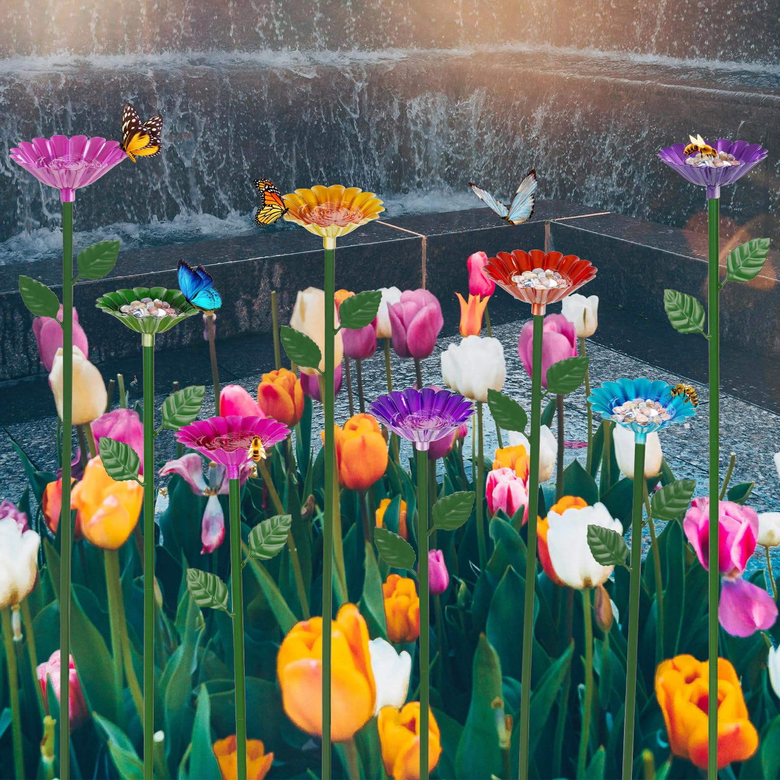 NectarOase™ | Charmante waterplek voor bijen en vlinders