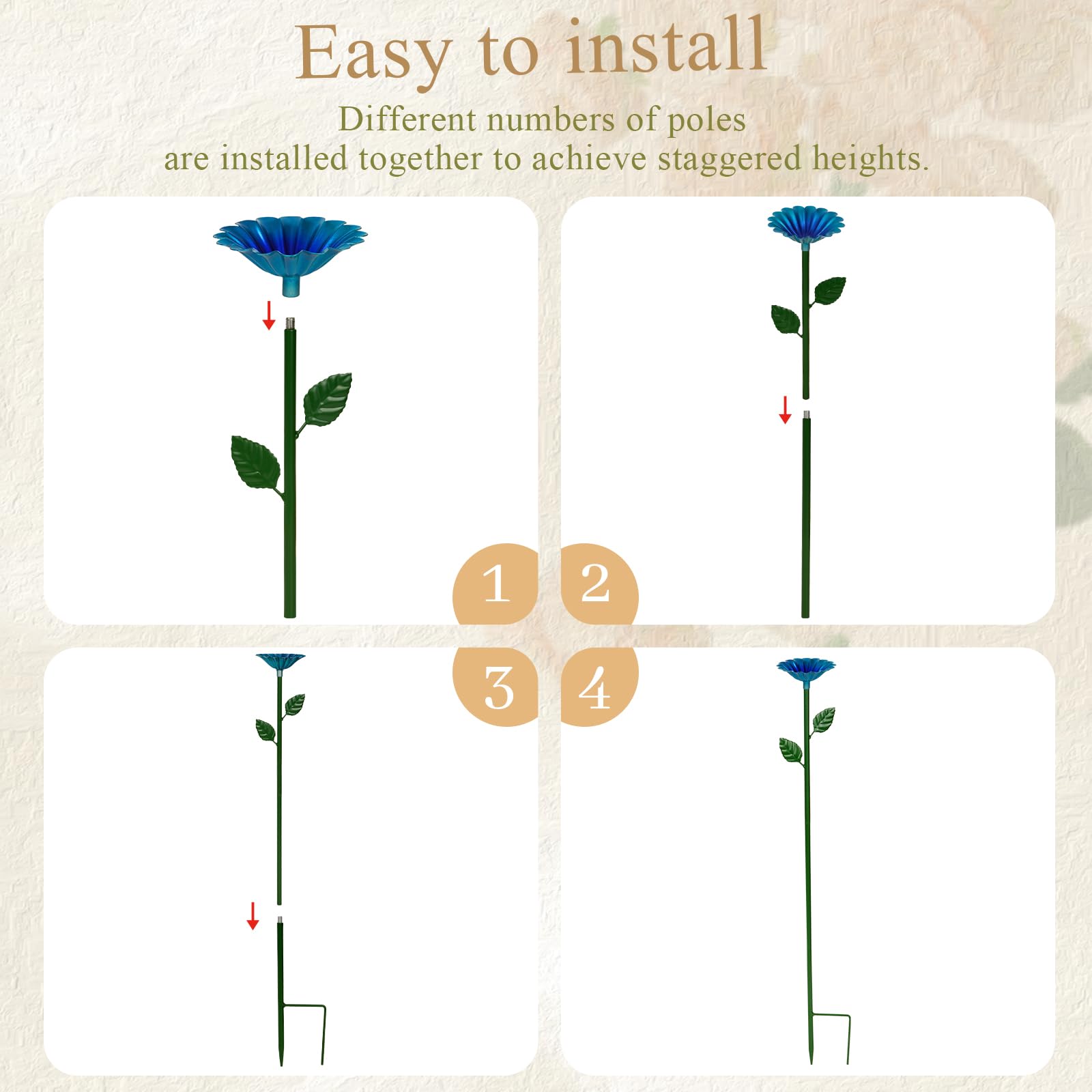 NectarOase™ | Charmante waterplek voor bijen en vlinders