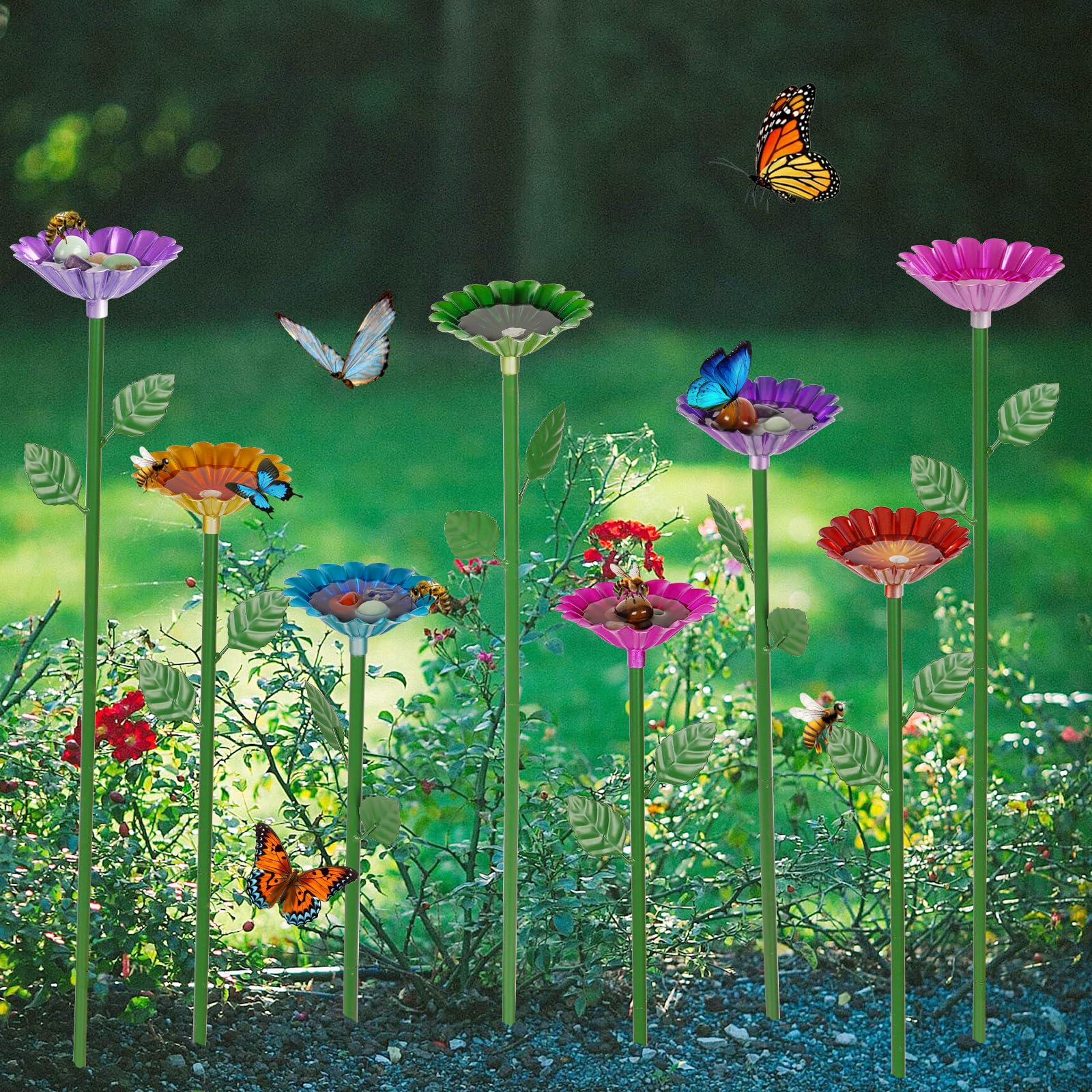 NectarOase™ | Charmante waterplek voor bijen en vlinders