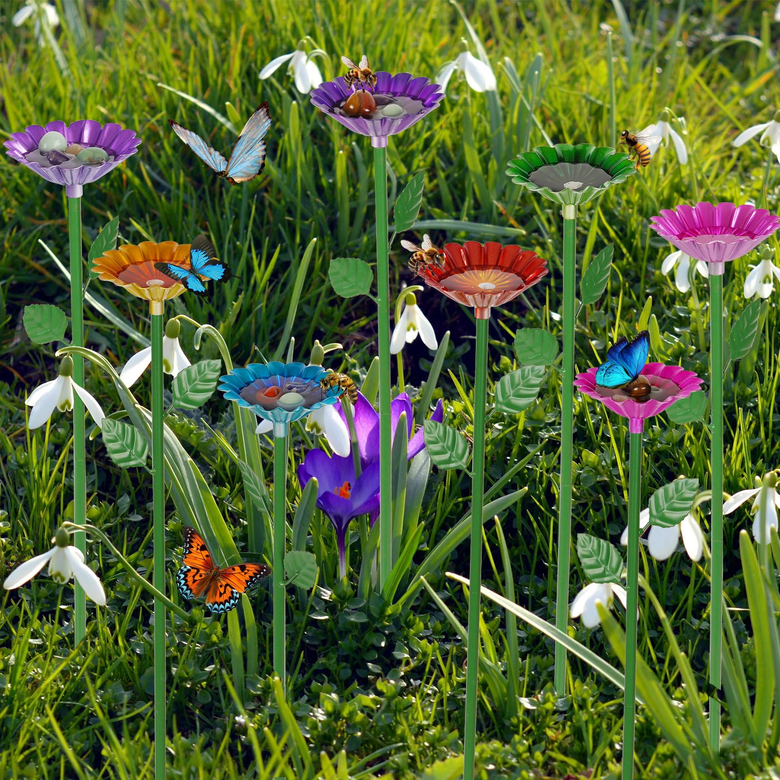 NectarOase™ | Charmante waterplek voor bijen en vlinders