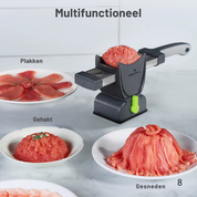 SnijPro™ | Perfecte plakjes zonder moeite