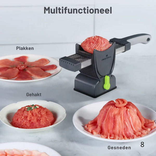 SnijPro™ | Perfecte plakjes zonder moeite